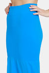 Zivame All Day Seamless Slit Mermaid Saree Shapewear - Navy Blue — thumbnail 6